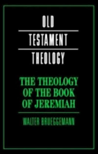 Theology of the Book of Jeremiah