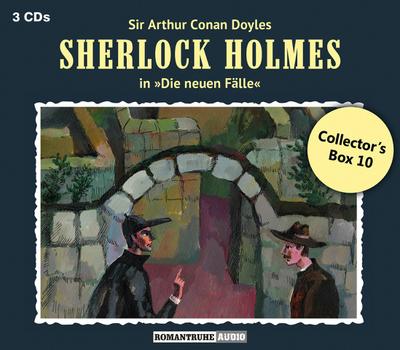 Sherlock Holmes - Die neuen Fälle: Collector’s Box 10