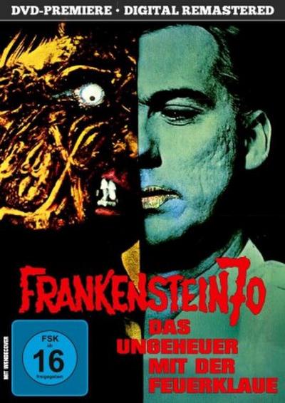 Frankenstein 70,1 DVD