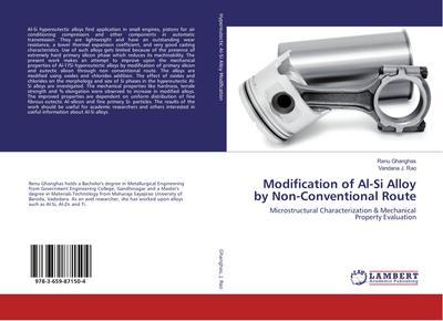 Modification of Al-Si Alloy by Non-Conventional Route