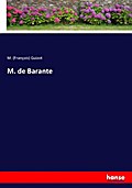 M. de Barante