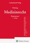 Medizinrecht Kommentar von Jens Prütting | Buch