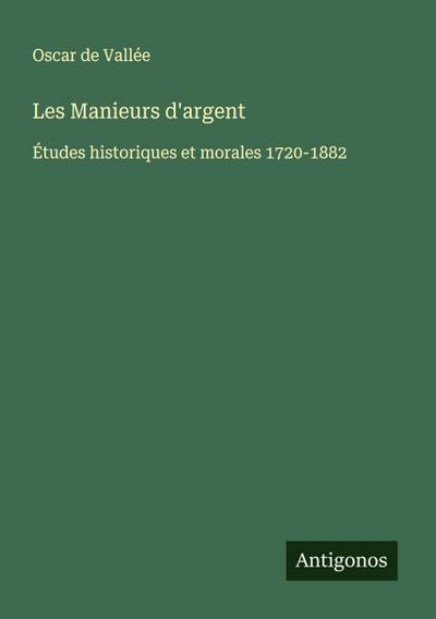Les Manieurs d’argent