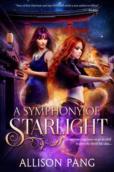 A Symphony of Starlight (the Abby Sinclair series, #4)