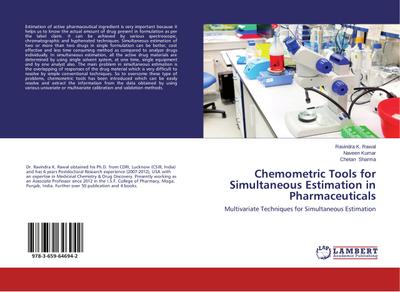Chemometric Tools for Simultaneous Estimation in Pharmaceuticals