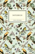 Notizbuch Insel-Bücherei »Singvögel mint«