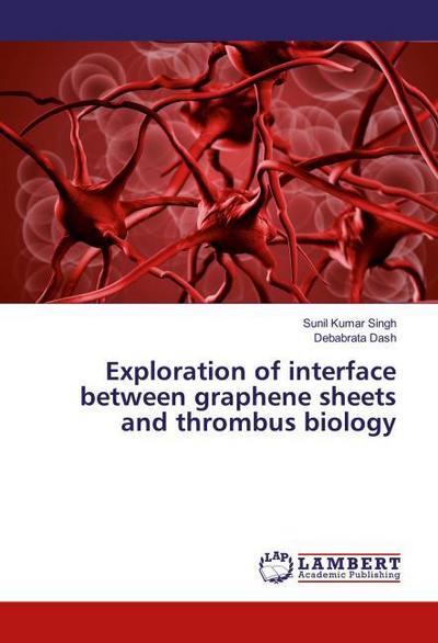 Exploration of interface between graphene sheets and thrombus biology