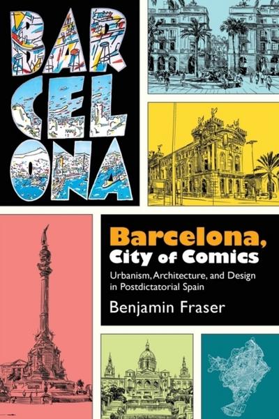 Barcelona, City of Comics