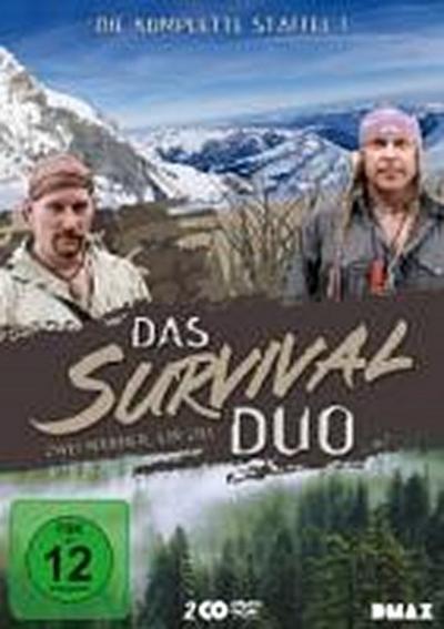 Das Survival-Duo. Staffel.1, 2 DVDs