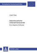 Diskontinuierlicher Unternehmenswandel