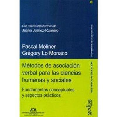 Métodos de asociación verbal para las ciencias humanas y sociales : fundamentos conceptuales y aspectos prácticos