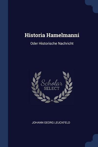 Historia Hamelmanni