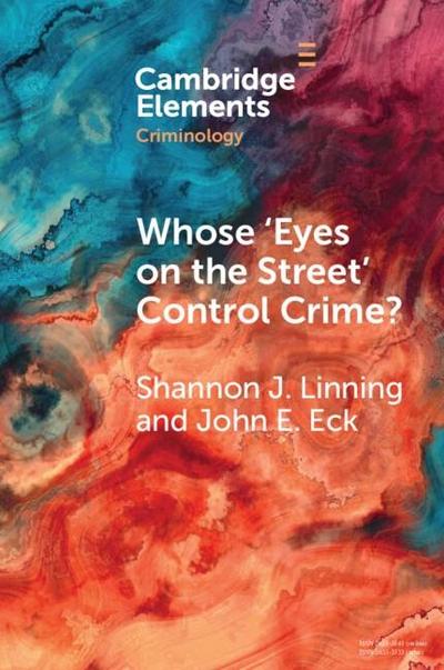 Whose ’Eyes on the Street’ Control Crime?