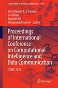 Proceedings of International Conference on Computa