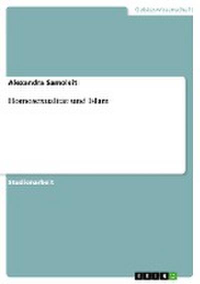 Homosexualität und Islam - Alexandra Samoleit