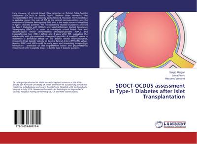 SDOCT-OCDUS assessment in Type-1 Diabetes after Islet Transplantation - Sergio Margari