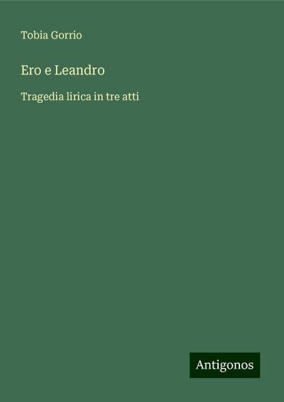 Ero e Leandro