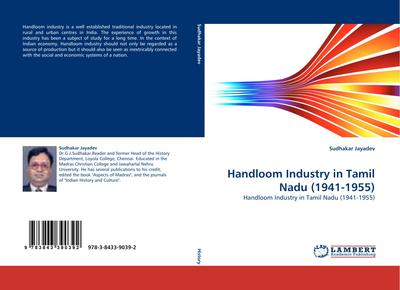 Handloom Industry in Tamil Nadu (1941-1955)