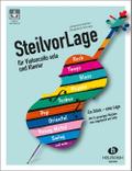 SteilvorLage für Violoncello solo und Klavier: Ein Stück – eine Lage. Mit 14 groovigen Stücken zum Lagenprofi am Cello.
