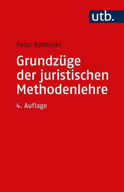 Grundzüge der juristischen Methodenlehre