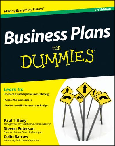 Business Plans For Dummies