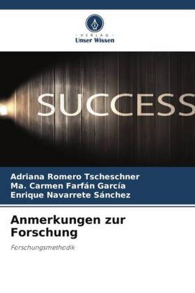 Anmerkungen zur Forschung
