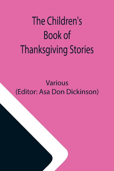 The Children’s Book of Thanksgiving Stories