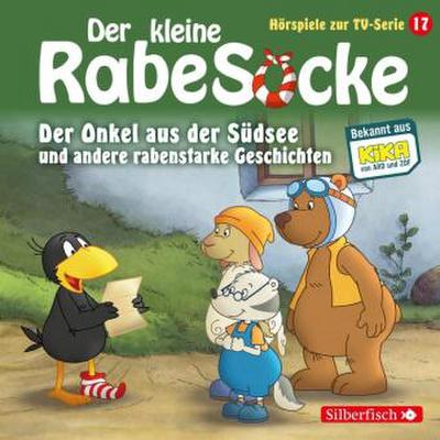Der Onkel aus der Südsee, Der große Streichewettbewerb, Rollentausch, Der Schatzkistentag, 1 Audio-CD