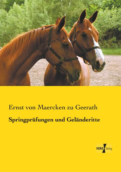 Springprüfungen und Geländeritte