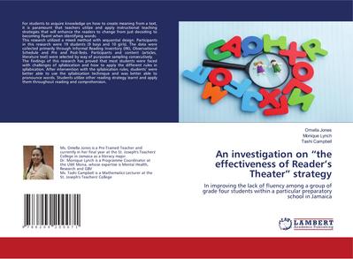 An investigation on "the effectiveness of Reader’s Theater" strategy