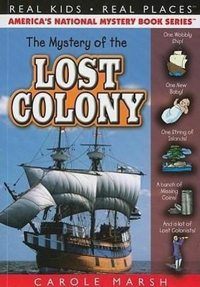 Marsh, C: Mystery of the Lost Colony