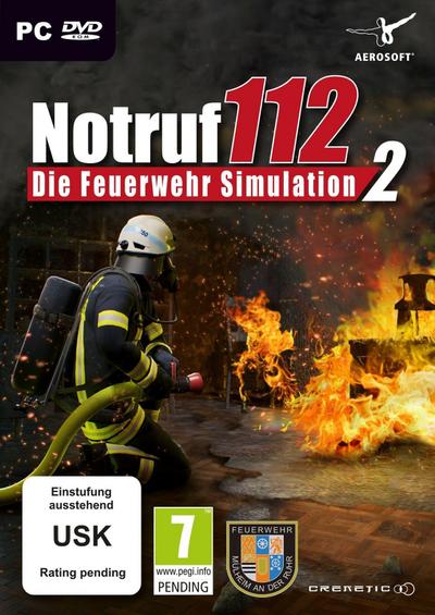 Feuerwehr Simulation 2 Notruf 112/DVD-ROM