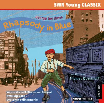 Rhapsody in Blue, Audio-CD