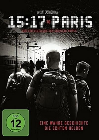 15:17 to Paris (DVD) Min: /DD5.1/WS