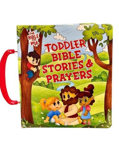 Toddler Bible Stories and Prayers