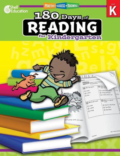 Barchers, S: 180 Days(TM): Reading for Kindergarten