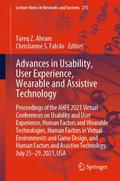 Advances in Usability, User Experience, Wearable a