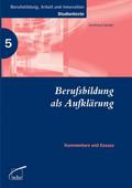 Berufsbildung als Aufklärung