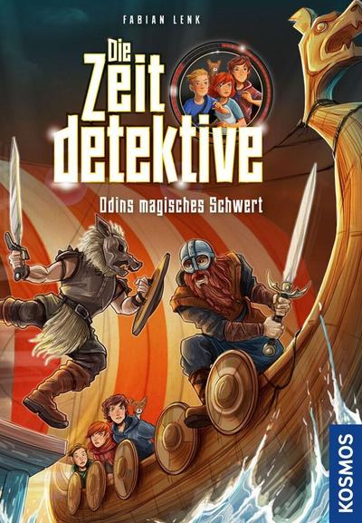 Die Zeitdetektive, 7, Odins magisches Schwert: Ein Krimi aus der Wikingerzeit. Ein spannender Zeitreise-Krimi für Kinder ab 9 Jahren mit genau ... Themen, die sich am Lehrplan orientieren (7)