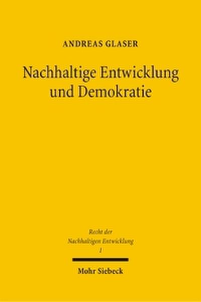 Nachhaltige Entwicklung und Demokratie