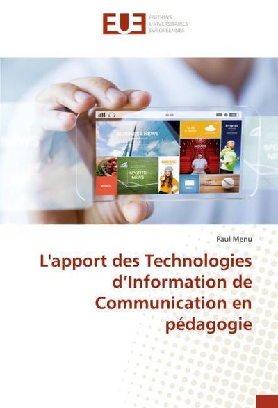 L’apport des Technologies dInformation de Communication en pédagogie
