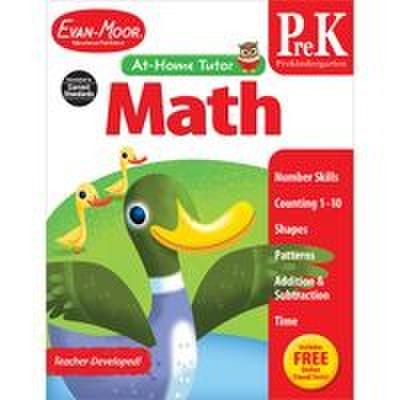 At Home Tutor Math, Grade Prek