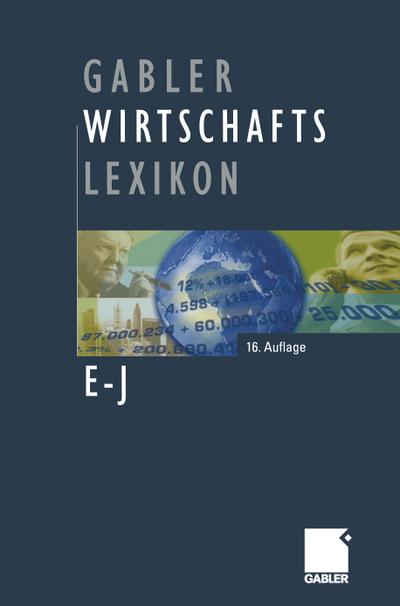 Gabler Wirtschafts Lexikon, 4 Bde.