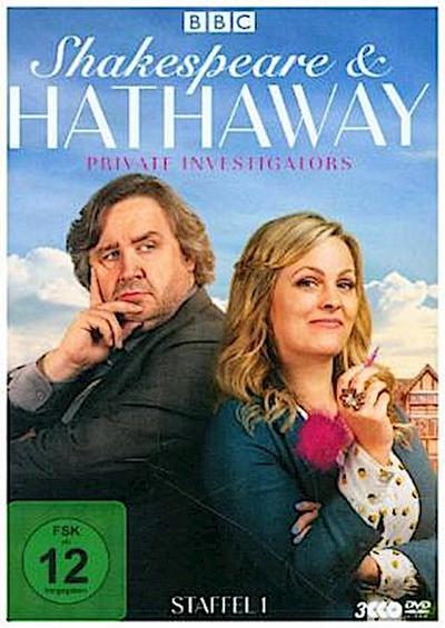 Shakespeare & Hathaway: Private Investigators. Staffel.1, 3 DVD