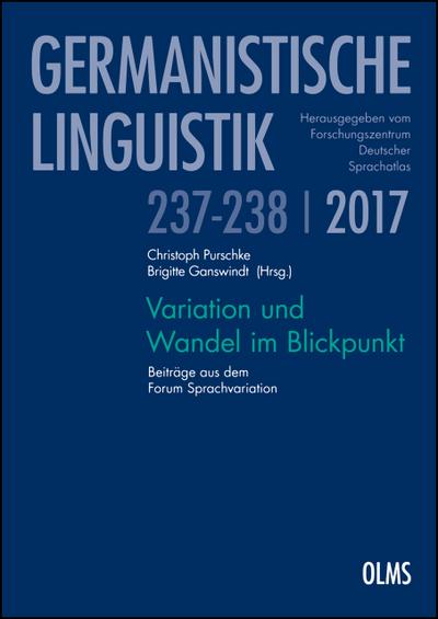 Variation und Wandel im Blickpunkt