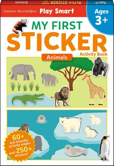 My First Sticker Activity Book Animals