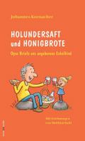 Holundersaft und Honigbrote
