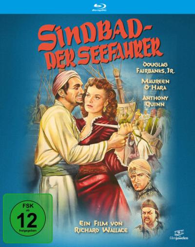 Sindbad der Seefahrer, 1 Blu-ray (RKO) - Weltpremiere der HD-Fassung