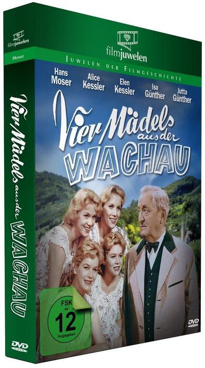 Vier Mädels aus der Wachau Filmjuwelen