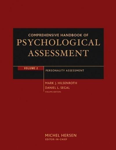Comprehensive Handbook of Psychological Assessment, Volume 2